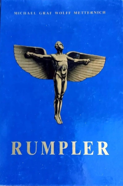Metternich "Rumpler" Rumpler-Fahrzeughistorie 1985 (6687)